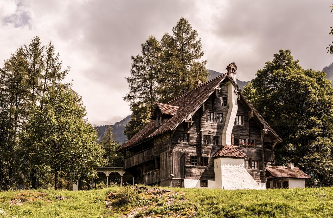 Hotel Restaurant Simplon Frutigen Exterior photo